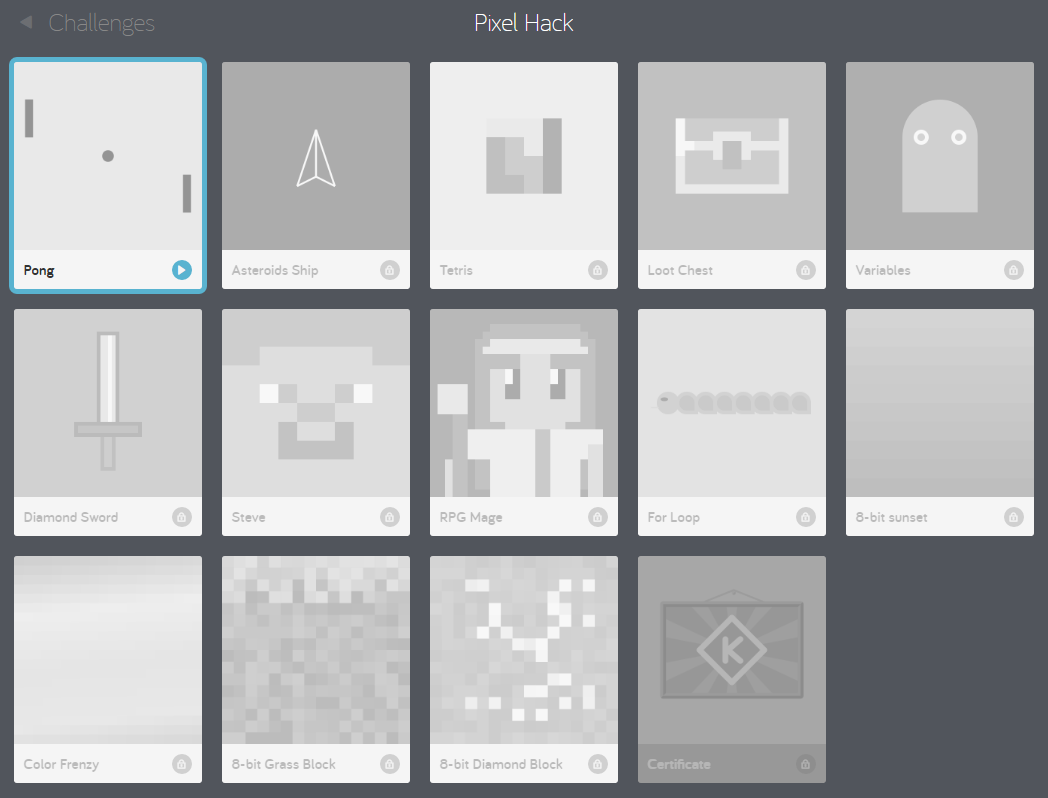 Aprende a programar de forma creativa con Kano Pixel Hack – EDUCATRÓNICA
